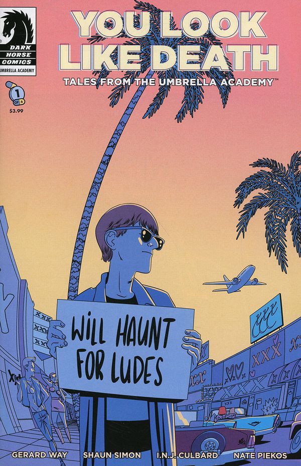 Tales from the Umbrella Academy: You Look Like Death #1B