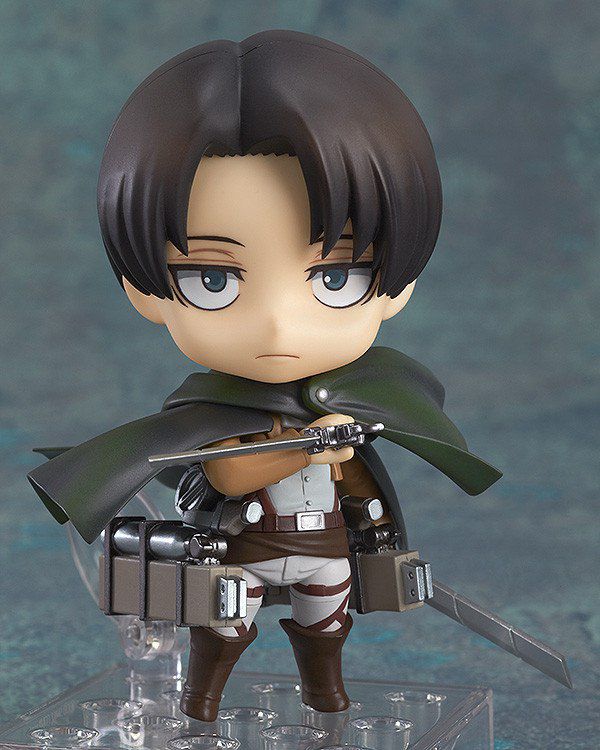Фигурка Attack On Titan Levi Nendoroid (Леви Атака на Титанов) изображение 2