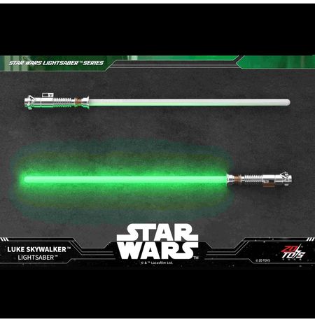 Световой меч - Люк Скайуокер (Star Wars Luke Skywalker Lightsaber Collection ZD Toys) изображение 3