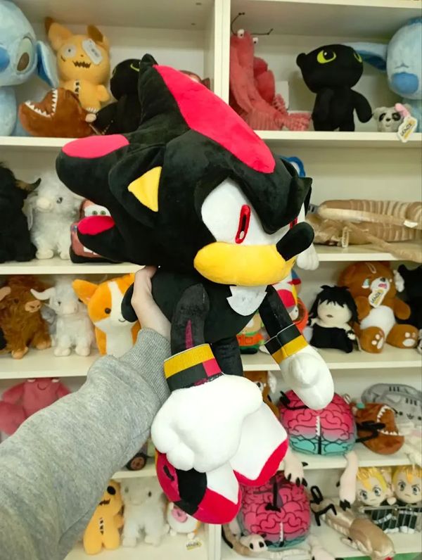 Мягкая игрушка Шэдоу (Sonic the Hedgehog - Shadow) 50 см изображение 2