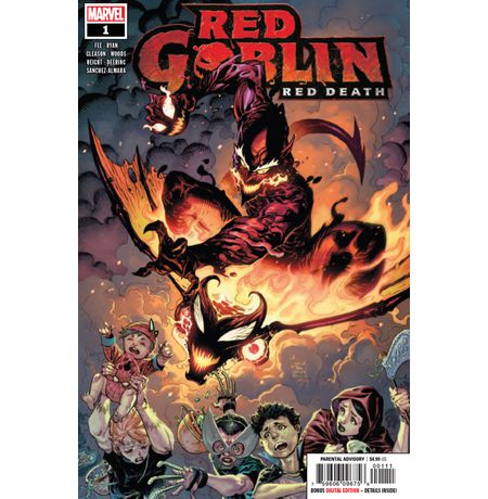 Red Goblin Red Death #1