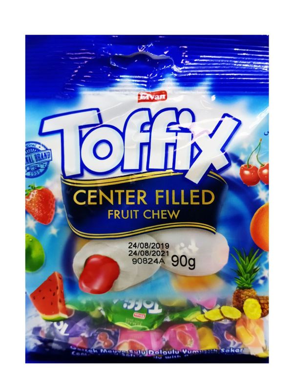 Жевательные конфеты Тоффикс Микс 90г