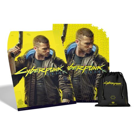 Пазл Cyberpunk 2077 - Ви мужчина (V Male) изображение 2