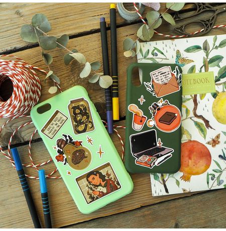 Стикеры Ноябрь наклейки NKS изображение 2