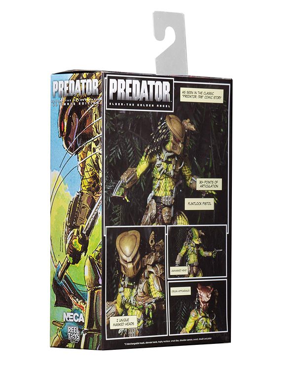 Фигурка Хищник Золотой Ангел - Predator Elder The Golden Angel (Ultimate Neca) 19 cм изображение 5