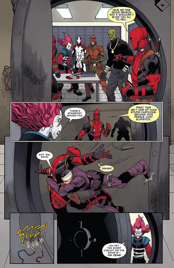 Deadpool #16 (4 серия) изображение 2