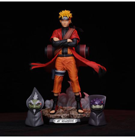 Фигурка Наруто Узумаки (Uzumaki Naruto Sage Mode GK) 22 см