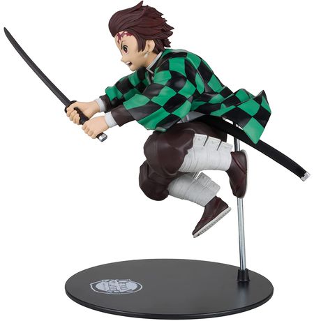 Фигурка Клинок рассекающий демонов - Танджиро Камадо (Demon Slayer Kimetsu no Yaiba) 30 см изображение 3