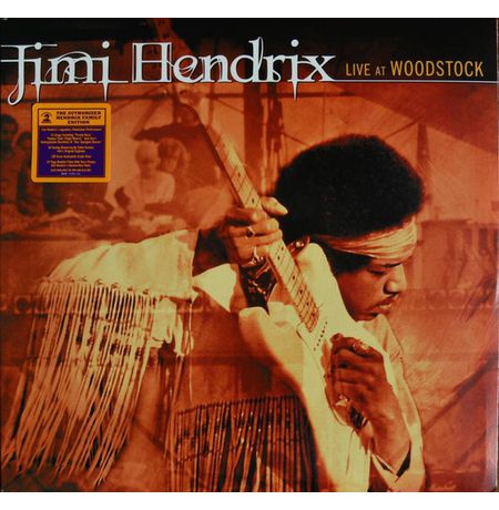 Виниловая пластинка Jimi Hendrix – Live At Woodstock