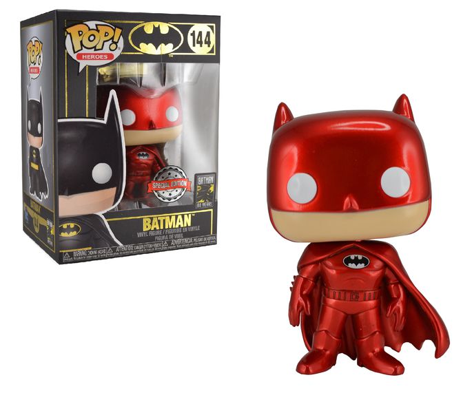 Фигурка Funko POP! Бэтмен Красный (Batman RD) Special Edition