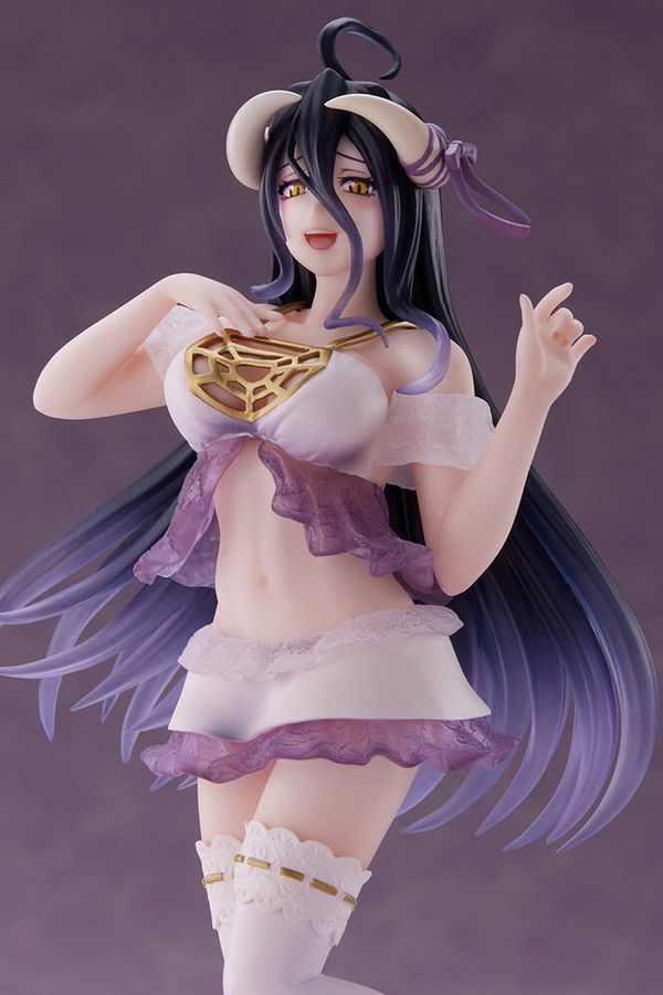 Фигурка Оверлорд - Альбедо (Overlord - Albedo Nightwear Ver. Coreful Figure) лицензия изображение 4