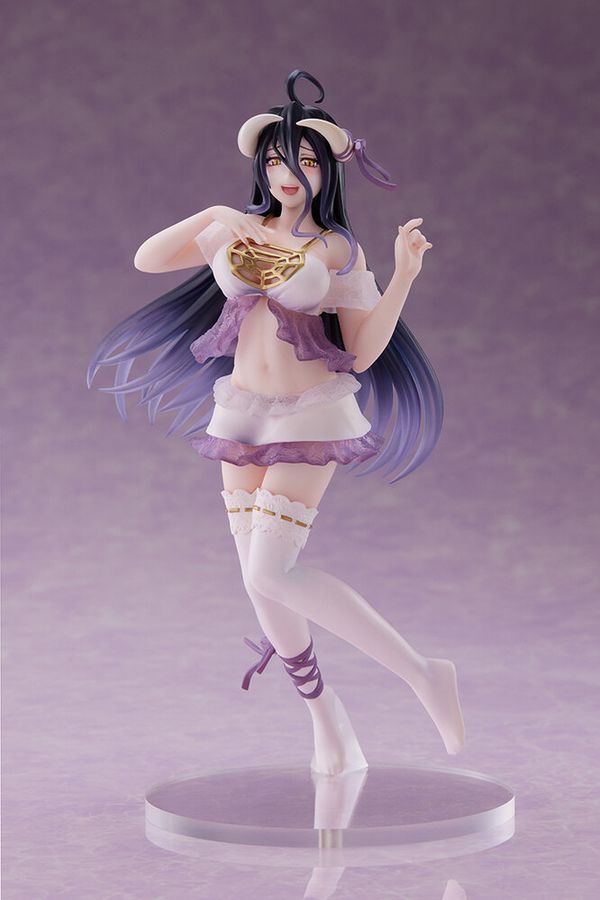 Фигурка Оверлорд - Альбедо (Overlord - Albedo Nightwear Ver. Coreful Figure) лицензия
