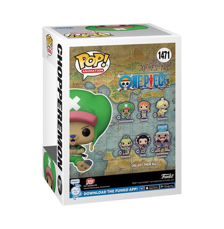 Фигурка Funko POP! One Piece - Чопперэмон (Chopperemon Wano) изображение 3
