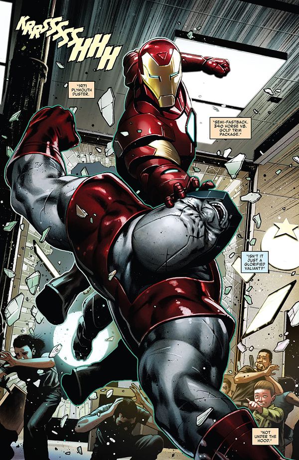 Iron Man #1 (2020) изображение 3