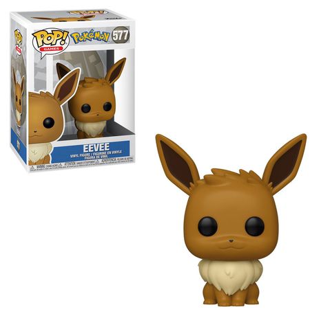 Фигурка Funko POP! Покемон - Иви (Pokemon - Eevee) УЦЕНКА