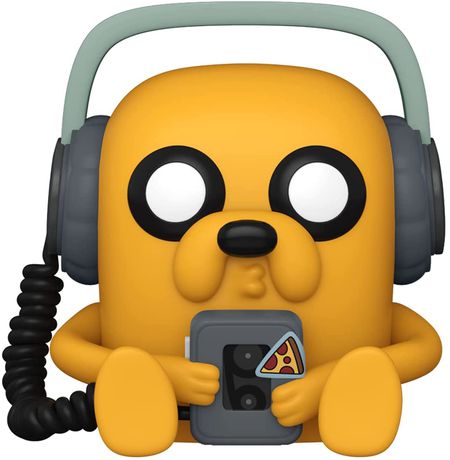 Фигурка Funko POP! Время Приключений - Джейк в наушниках (Adventure Time - Jake The Dog №1074)