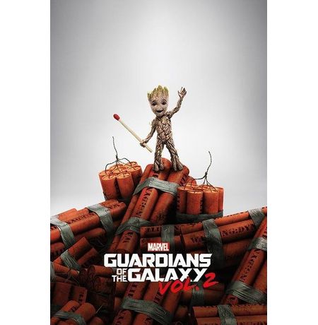 Постер Стражи Галактики 2 (Guardians Of The Galaxy 2)