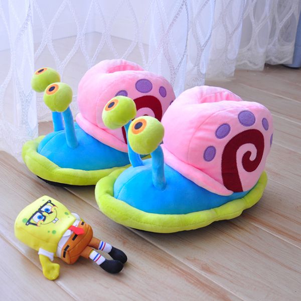 Тапочки Спанч Боб - Улитка Гэри