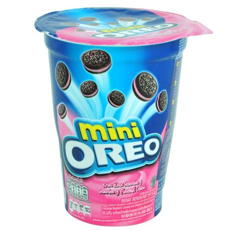Печенье Oreo Mini Клубника (Орео Мини) 61 гр