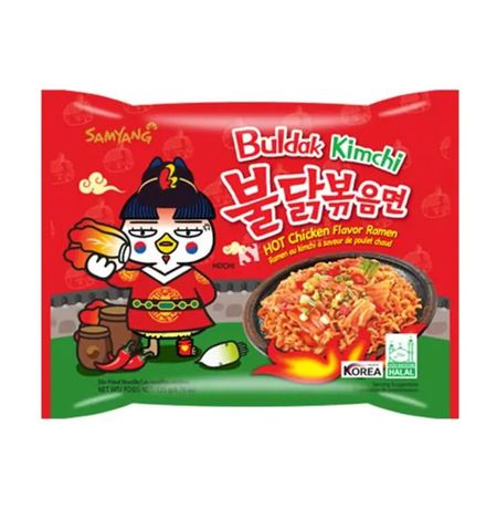 Лапша Samyang со вкусом кимчи