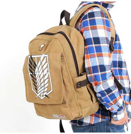 Рюкзак Атака на Титанов: Разведкорпус (Attack on Titan) УЦЕНКА изображение 4