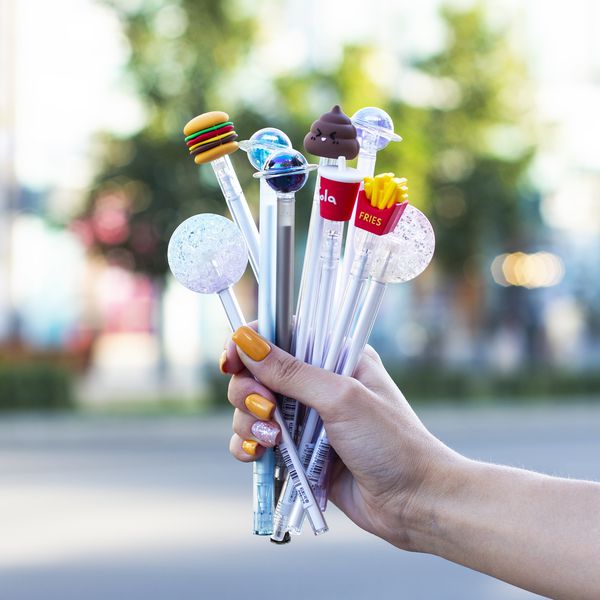 Ручка Какашка в ассортименте изображение 2