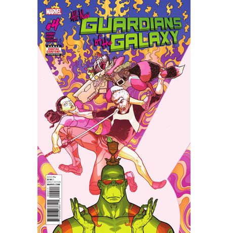 All-New Guardians Of The Galaxy #4