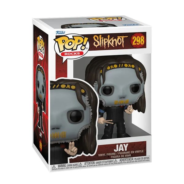 Фигурка Funko POP! Slipknot - Джей Вайнберг (Jay Weinberg) изображение 3