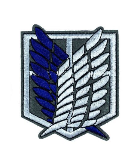 Нашивка Атака на Титанов - Разведкорпус (Attack on Titan)