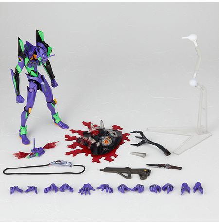 Фигурка Евангелион EVA-01 (Evangelion 2.0 Test Type-01) изображение 2