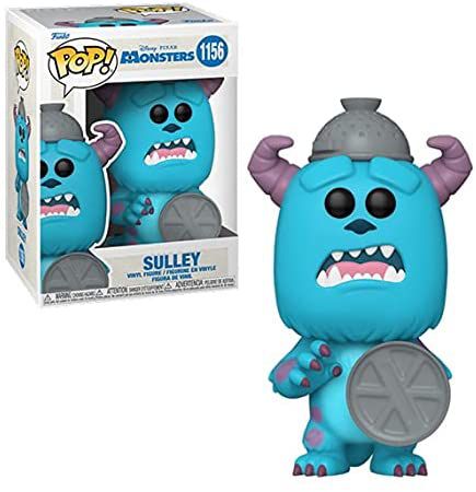 Фигурка Funko POP! Корпорация Монстров - Джеймс Салливан (Monsters Inc - Sulley) №1156 изображение 3