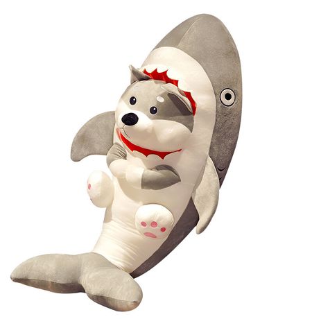 Мягкая игрушка Акула-Собака 60 см