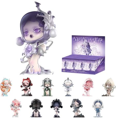 Случайная фигурка POP MART Skullpanda The Sound 10 см лицензия