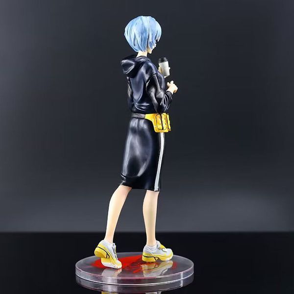 Фигурка Евангелион - Рей Аянами с кофе (Evangelion - Rei Ayanami) изображение 2