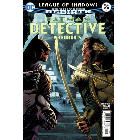 Detective Comics #954A (Rebirth) 