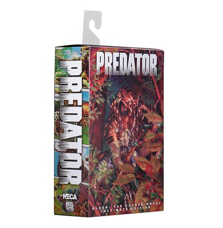 Фигурка Хищник Золотой Ангел - Predator Elder The Golden Angel (Ultimate Neca) 19 cм изображение 4