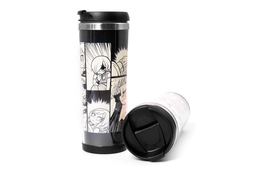 Термокружка Скотт Пилигрим Рамона (Scott Pilgrim)