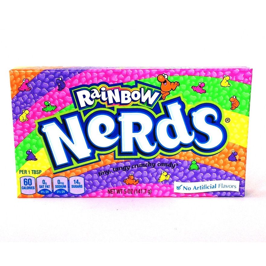 Жевательные конфеты Nerds Rainbow 141,7гр