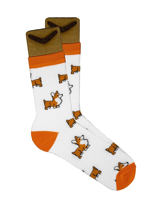 Носки Корги