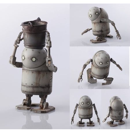 Фигурка NieR Automata 2B & Machine Lifeform Type B Square Enix 15 см изображение 4