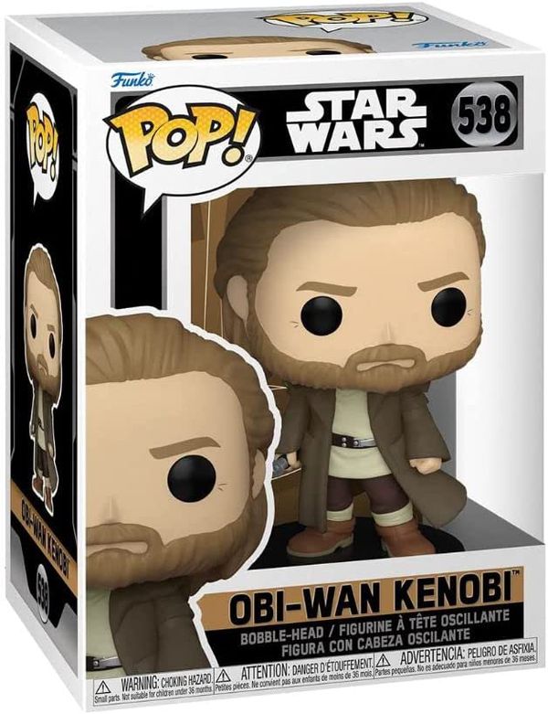 Фигурка Funko POP! Оби Ван Кеноби (Star Wars - Obi Wan Kenobi) №538 изображение 3