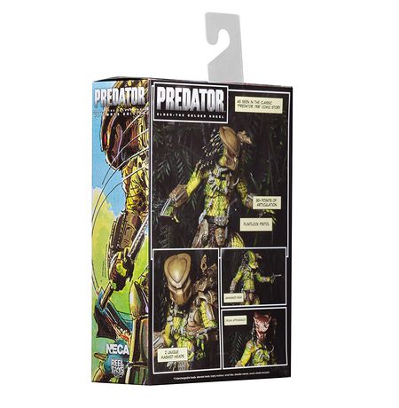 Фигурка Хищник Золотой Ангел - Predator Elder The Golden Angel (Ultimate Neca) 19 cм изображение 5