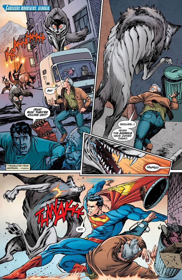 Action Comics #985 (Rebirth) изображение 5