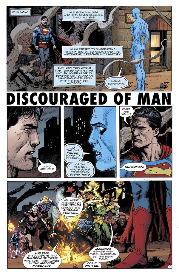 Doomsday Clock #12 изображение 3