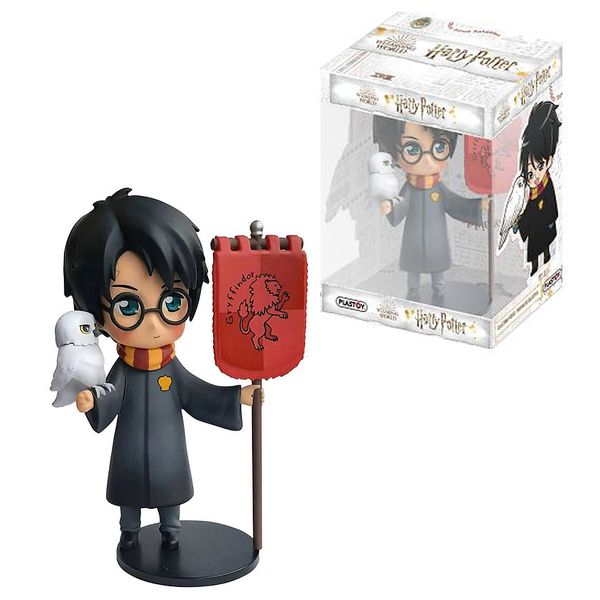 Фигурка Гарри Поттер и Хедвиг (Harry Potter & Hedwig) 15 см Plastoy изображение 2