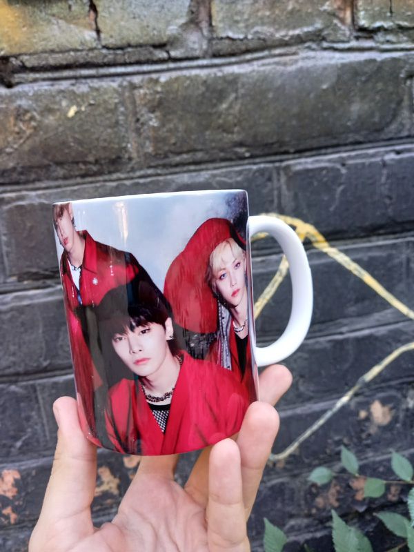 Кружка Stray Kids, K-pop, 350 мл изображение 2