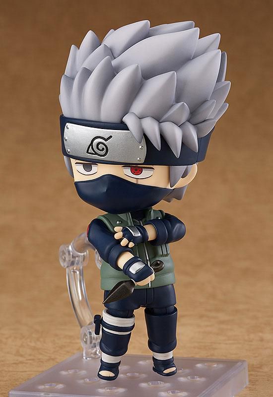 Фигурка Наруто - Какаши Хатаке (Naruto - Kakashi Hatake) Nendoroid 10 см копия изображение 4
