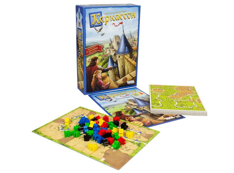 Настольная игра Каркассон изображение 2