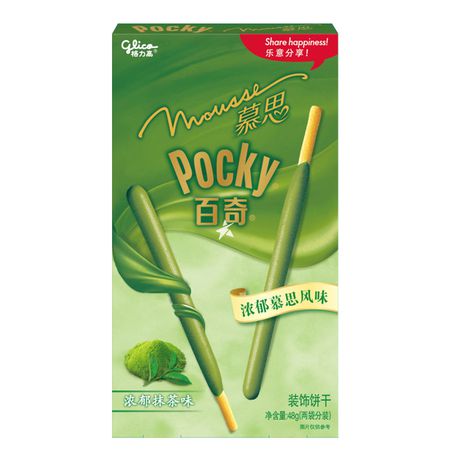 Pocky Мусс из зеленого чая