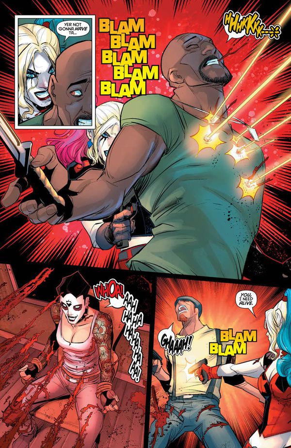 Harley Quinn #32 (Rebirth) изображение 3